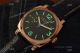 Knockoff Padiomir Panerai Watch Rose Gold Black Leather Watch Band (3)_th.jpg